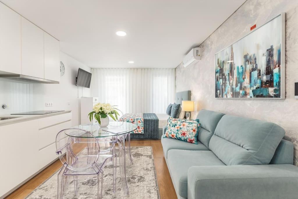 Studio Sweet Dreams In Aveiro Touristic Center エクステリア 写真